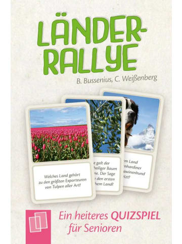 Verlag an der Ruhr Länderrallye | Ein heiteres Quizspiel für Senioren