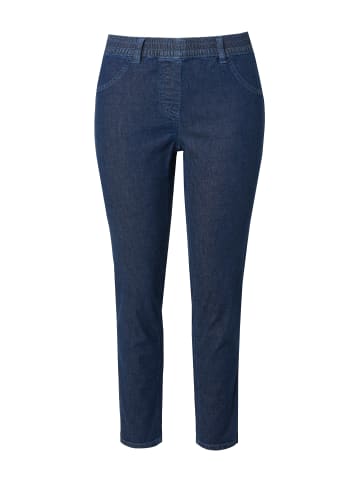 Ulla Popken Jeans in blue denim
