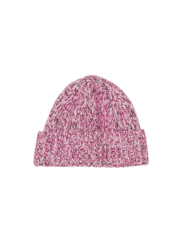 Marc O'Polo DENIM Strickmütze in Medium Pink