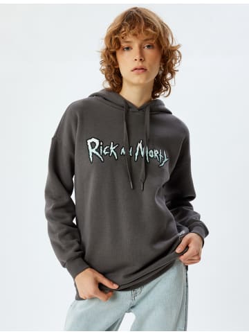 KOTON Sweatshirt in Anthrazit