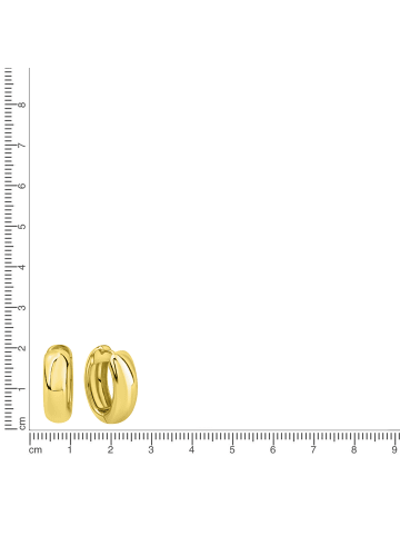 Zeeme 925/- Sterling Silber in gelb