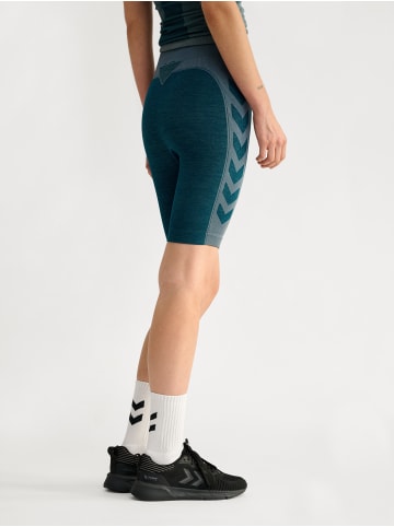 Hummel Kurze Hose Hmlclea Damen in DARK SEA