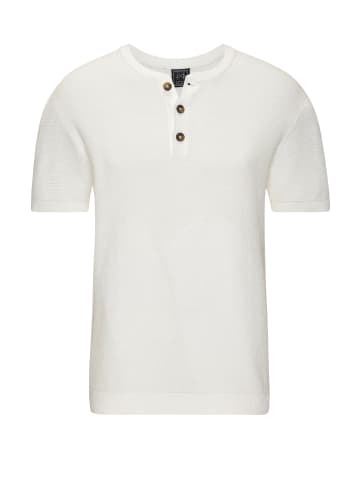 John Devin Kurzarmshirt in offwhite