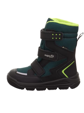 superfit Winterstiefel MARS in Schwarz/Hellgrün