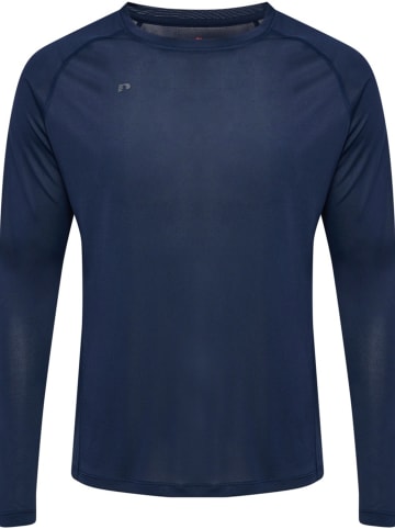 Hummel Longsleeve "Beat T-Shirt Longsleeve" in Schwarz