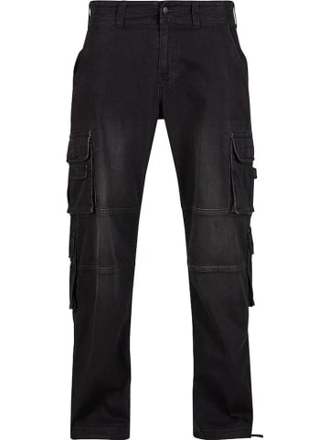 Brandit Cargohose "Denim Cargo Pants" in Grün