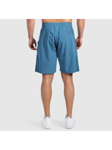 SMILODOX Shorts Powerfit Triple in Blau