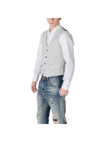 Gianni Lupo Weste Schwarz