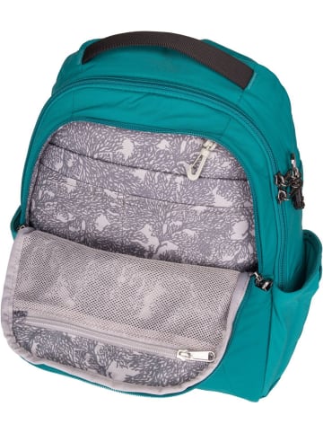 Pacsafe Rucksack / Backpack LS350 Anti-Theft 15L in Tidal Teal