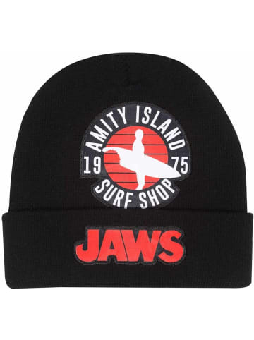 Jaws Mütze in Schwarz