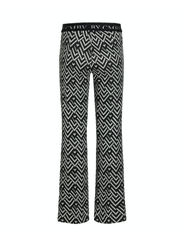 CAMBIO  Stoffhose für Damen in Schwarz