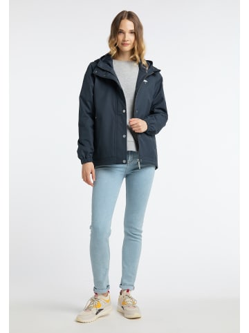 Schmuddelwedda Regenjacke in Marine Marine