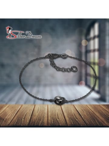 SilberDream 925 Silber Damenarmband verschlungen ca 18cm mit 3cm Verlängerung