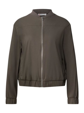 Street One Jacke in nomad brown