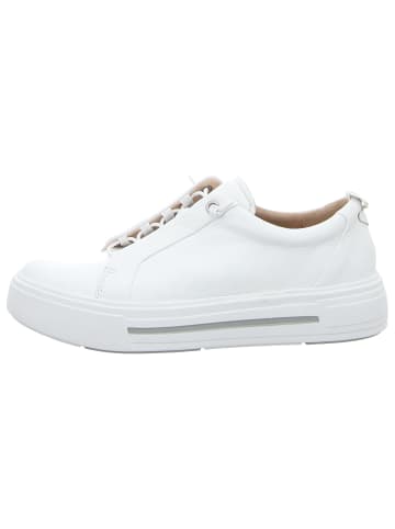 Caprice Schnürschuh in weiß