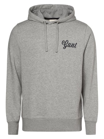 Gant Kapuzenpullover in grau