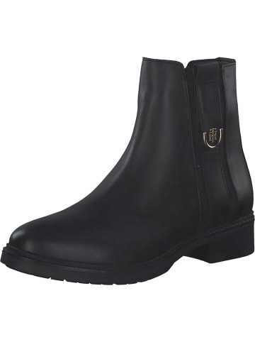 Tommy Hilfiger Chelsea Boots in Schwarz