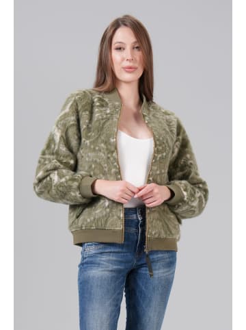 M.O.D Jelly Blouson Jacket Khaki Check