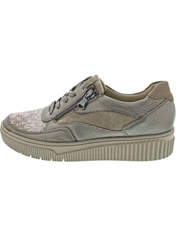 WALDLÄUFER K-Sansa sportlicher Schnürer Beige