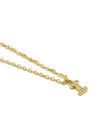 Luxenter Halskette Alphabet mit 18 Karat Gold-Finish – ALPHABET