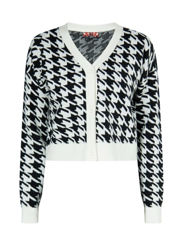 myMo ROCKS Damen Cardigan in WEISS