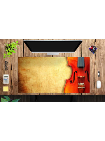 Cover-your-desk.de  Schreibtischunterlage – “Violine“ (L)100 x (B)50 
