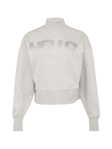 Q/S designed by Sweatshirt in Grau