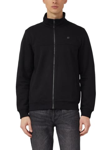 S.OLIVER RED LABEL Sweatshirt in Schwarz