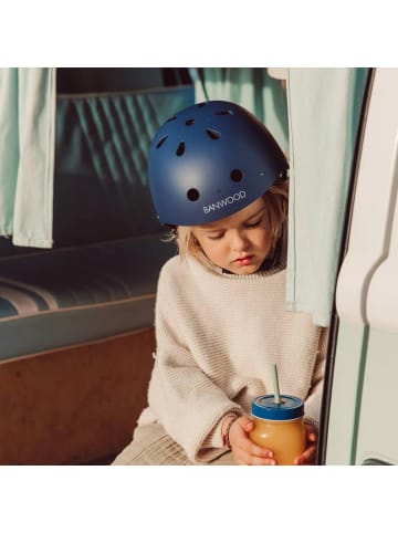 BANWOOD Fahrradhelm für Kinder 3-7 Jahre, Marineblau