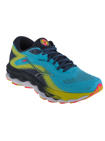 Mizuno Mizuno Wave Sky 7 in Blau