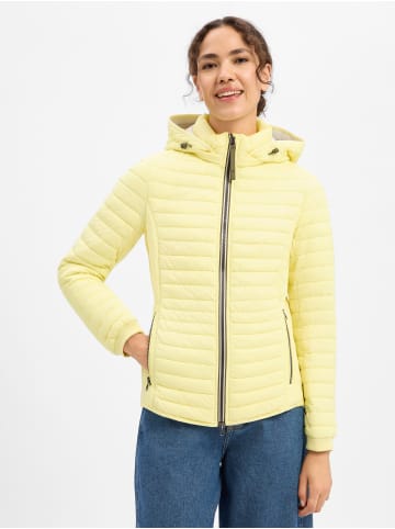 Camel Active Steppjacke in zitrone - 0001