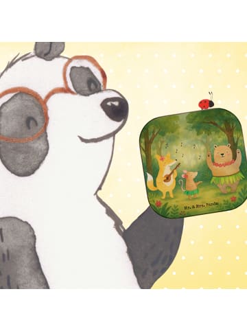 Mr. & Mrs. Panda gläseruntersetzer Waldtiere Aloha Design ohne S... in Weiß