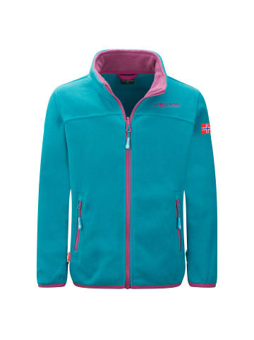 Trollkids Fleecejacke Oppdal XT in bright berry