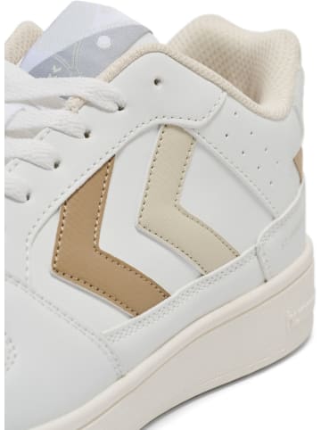 Hummel Sneaker "St. Power Play Wmns Lzd" in Weiß