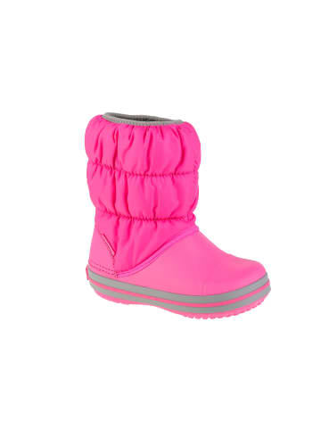 Crocs Crocs Winter Puff Boot Kids in Rosa