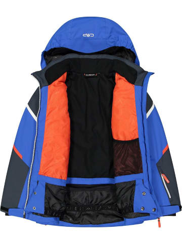 cmp Winterjacke KID JACKET FIX HOOD in Blau