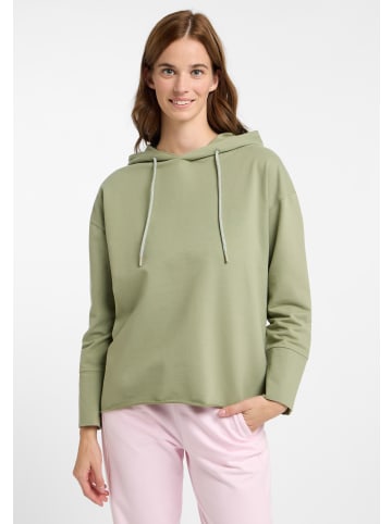 ELBSAND Hoodie Danea in Green Leaf