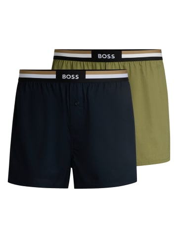 BOSS 2er Pack Boxer Shorts EW in Mehrfarbig