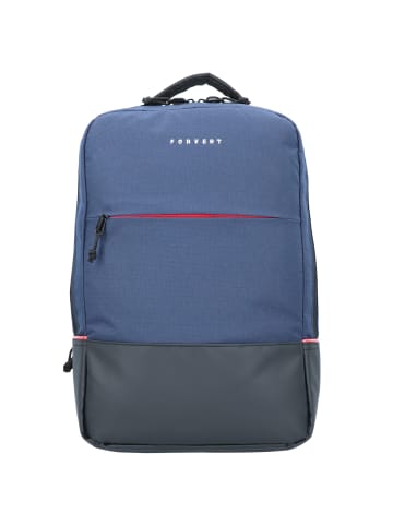 FORVERT Lance Rucksack 42 cm Laptopfach in navy