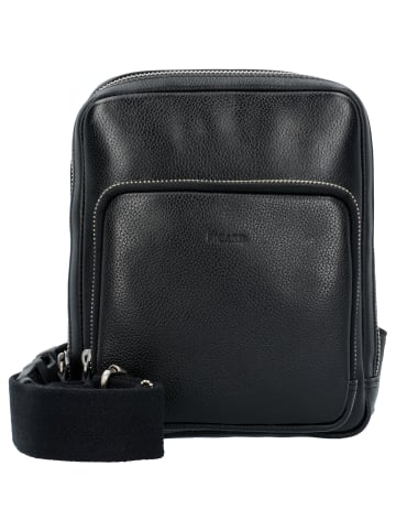 PICARD Milano Umhängetasche Leder 18 cm in schwarz