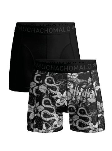 Muchachomalo 2er-Set: Boxershort in Mehrfarbig - für Herren