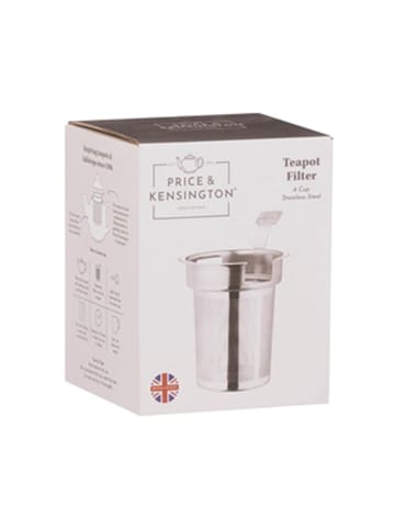 Price&Kensington PRICE & KENSINGTON, Tee-Sieb, Edelstahl, für 2 Tassen