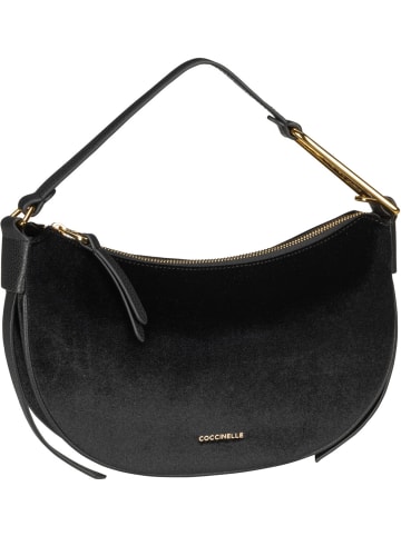 COCCINELLE Handtasche Priscilla Velvet 1303 in Nero