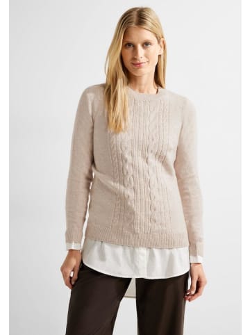 Cecil Pullover in golden sand melange