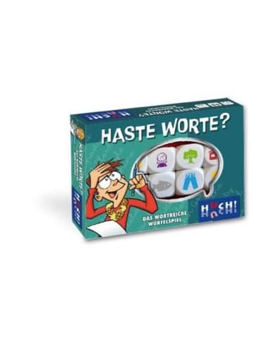 HUCH! & friends Haste Worte - Das wortreiche Würfelspiel