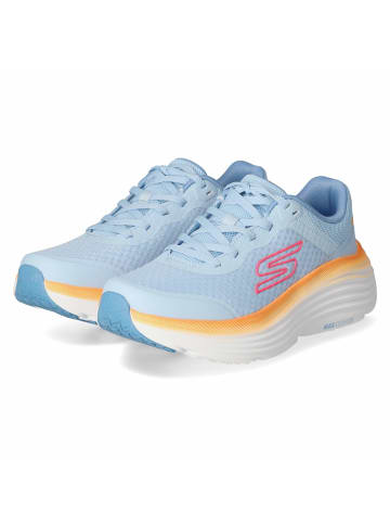 Skechers Schnürhalbschuh in blau