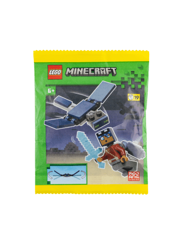 LEGO Held mit Elytra & Phantom 1x Bag - ab 3 Jahren in multicolored