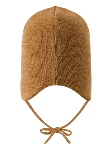 Reima Beanie " Latvat " in Peanut Brown