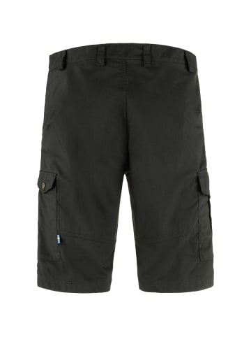 FJÄLLRÄVEN Shorts in schwarz