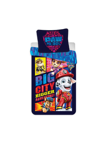 Paw Patrol Bettwäschebezug Big City Bigger Adventure in blau